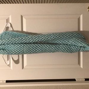 Blue and very warm scarf